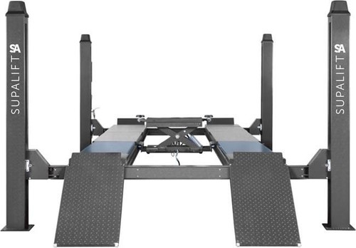 Post wheel alignment lift 5 - 4,