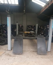 Four Post Lift Install