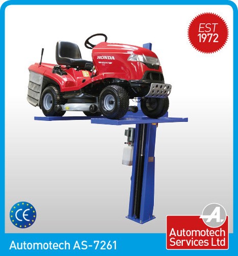 Single post vehicle lift - post,