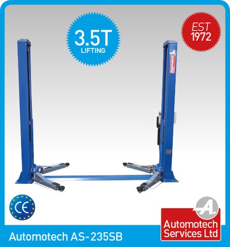 Post lift car - post, ramp