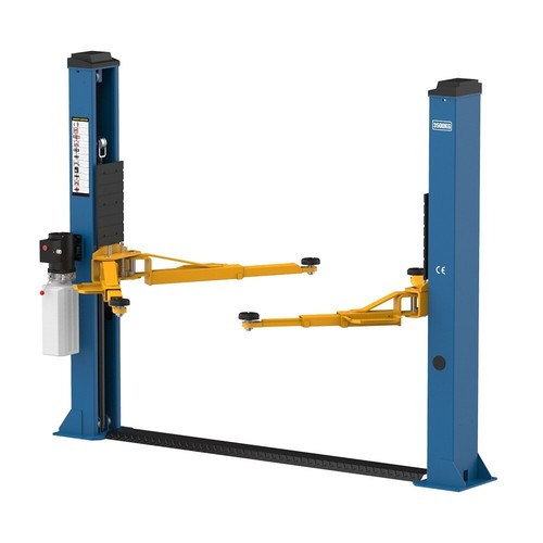 Post vehicle lift ramp - 2,
