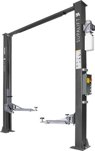 Post hydraulic car - 2,