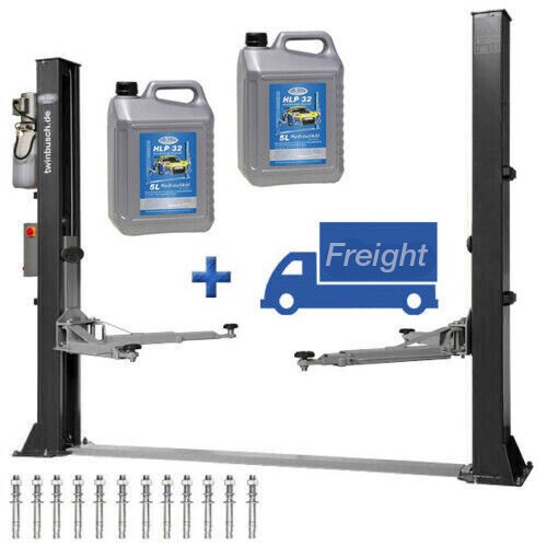 Two post car lift ramp - two,