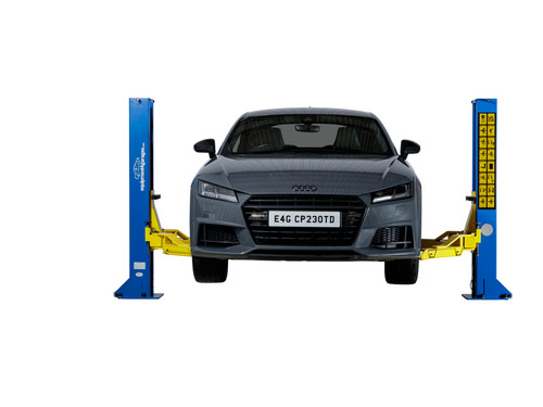 Post lift compact - "compact, low