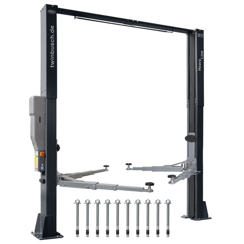 Post car lift twin - car,