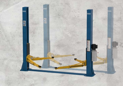 Post vehicle van - 2, lift