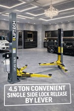 NARROW WIDTH SHORT 2 POST LIFT