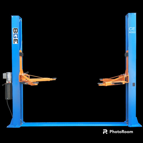 Post car lift - car, hoist