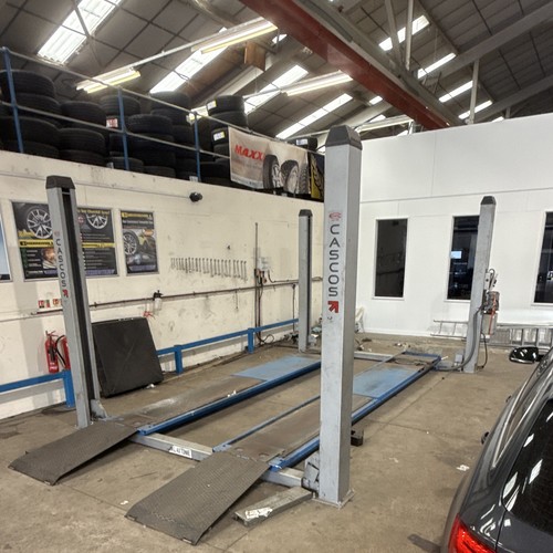 Poster parking car lift - parking,