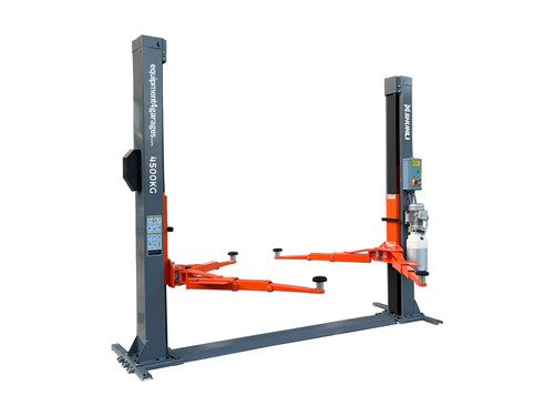 Post lift frame design - 2,