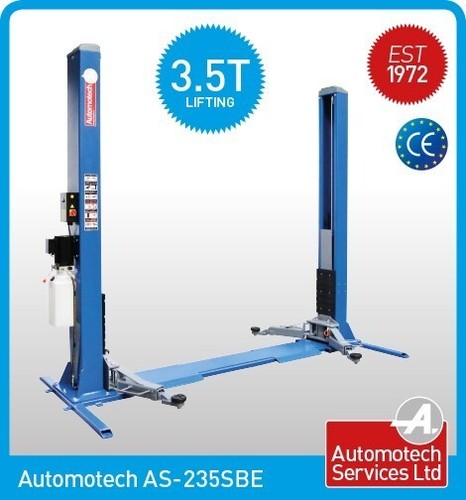 Post lift car - /, ramp