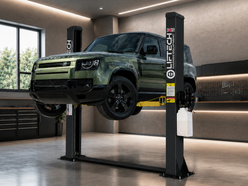 Post car lift 5 tonnes - 2,