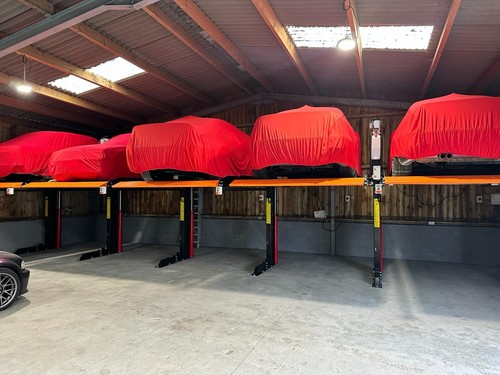 Two post parking lift car - parking,