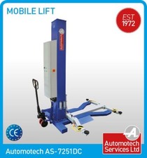 MOBILE SINGLE POST VEHICLE