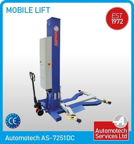 Mobile single post vehicle - mobile,