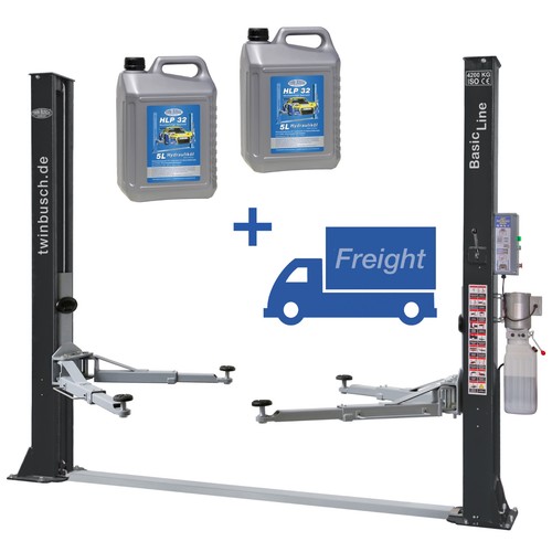 Two post car lift - two,