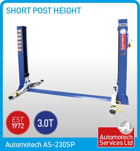 Short post lift car - short, /